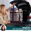 imageRachael Ray Jumbo Chillout Thermal Tote Insulated Soft Sided Cooler BagSea Salt Gray
