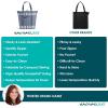 imageRachael Ray Jumbo Chillout Thermal Tote Insulated Soft Sided Cooler BagSlate Stripe