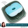 imageRachael Ray Soup ampamp Sandwich Container For Lunch Hot Soup Lunch Container For Adults Reusable Soup Bowl With Container For Sandwich or Toppings Includes Removable Ice Pack Hot or Cold Food StorageSoup  Sandwich Set  Green