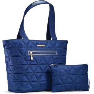 imageFit ampamp Fresh 2in1 Insulated Lunch ampamp Travel ToteSimplified Navy