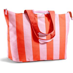 imageFit ampamp Fresh Large Beach Bag for Women  Extra Large Travel Tote With PocketsPink