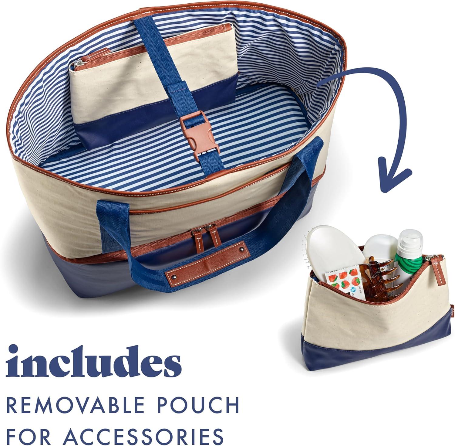 imageFit ampamp Fresh Beach ampamp Boat Cooler Collection  Insulated Leakproof WaterResistant Totes ampamp Lunch Bags for Summer Pool ampamp Travel16can  Navy