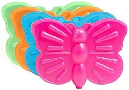 imageFit ampamp Fresh Cool Coolers Kids Lunch Box Ice Packs Slim Ice Packs for Lunch Bags Lunch Ice Packs ReusableMulticolored 8 Pack UnicornButterfly  12 PK