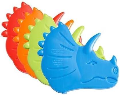 imageFit ampamp Fresh Cool Coolers Kids Lunch Box Ice Packs Slim Ice Packs for Lunch Bags Lunch Ice Packs ReusableMulticolored 8 Pack UnicornDinosaur 12 PK