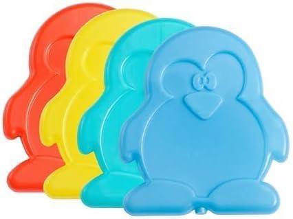 imageFit ampamp Fresh Cool Coolers Kids Lunch Box Ice Packs Slim Ice Packs for Lunch Bags Lunch Ice Packs ReusableMulticolored 8 Pack UnicornPenguin  12 PK