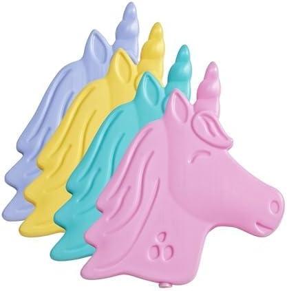 imageFit ampamp Fresh Cool Coolers Kids Lunch Box Ice Packs Slim Ice Packs for Lunch Bags Lunch Ice Packs ReusableMulticolored 8 Pack UnicornUnicorn  8 PK