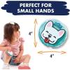 imageCool Coolers Boo Boo Flexible Gel Ice Pack 4x4 Reusable Cold Compress for Minor Injuries 3 Pack DinoAssorted Characters