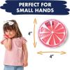 imageCool Coolers Boo Boo Flexible Gel Ice Pack 4x4 Reusable Cold Compress for Minor Injuries 3 Pack DinoAssorted Fruit
