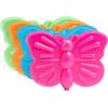 imageCool Coolers Kids Lunch Box Ice Packs Slim Ice Packs for Lunch Bags ReusableMulticolored 4 Pack DinosaurButterfly