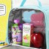 imageCool Coolers Kids Lunch Box Ice Packs Slim Ice Packs for Lunch Bags ReusableMulticolored 4 Pack DinosaurButterfly