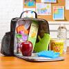 imageCool Coolers Kids Lunch Box Ice Packs Slim Ice Packs for Lunch Bags ReusableMulticolored 4 Pack DinosaurDinosaur
