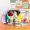 imageCool Coolers Kids Lunch Box Ice Packs Slim Ice Packs for Lunch Bags ReusableMulticolored 4 Pack DinosaurUnicorn
