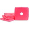 imageCool Coolers by Fit  Fresh Reusable ampamp LongLasting Slim Ice Packs Cold Packs for Cooler Flat ice Packs for Lunch Bags Cooler Accessories for Lunchboxes Camping Beach Lunch ampamp Work 12PK PinkPink 12 PK