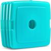 imageCool Coolers by Fit  Fresh Reusable ampamp LongLasting Slim Ice Packs Cold Packs for Lunch Boxes Ice Packs for Lunch Bags Green 12 Pack