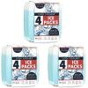 imageCool Coolers by Fit  Fresh Reusable ampamp LongLasting Slim Ice Packs Cold Packs for Lunch Boxes Ice Packs for Lunch Bags Pink 8 PackBlue 12 PK