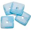 imageCool Coolers by Fit  Fresh Reusable ampamp LongLasting Slim Ice Packs Cold Packs for Lunch Boxes Ice Packs for Lunch Bags Pink 8 PackBlue 8 PK