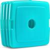 imageCool Coolers by Fit  Fresh Reusable ampamp LongLasting Slim Ice Packs Cold Packs for Lunch Boxes Ice Packs for Lunch Bags Pink 8 PackGreen