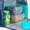 imageCool Coolers by Fit  Fresh Reusable ampamp LongLasting Slim Ice Packs Cold Packs for Lunch Boxes Ice Packs for Lunch Bags Pink 8 PackGreen 8 PK