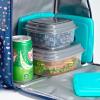 imageCool Coolers by Fit  Fresh Reusable ampamp LongLasting Slim Ice Packs Cold Packs for Lunch Boxes Ice Packs for Lunch Bags Pink 8 PackGreen