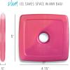 imageCool Coolers by Fit  Fresh Reusable ampamp LongLasting Slim Ice Packs Cold Packs for Lunch Boxes Ice Packs for Lunch Bags Pink 8 PackNew Multi