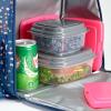 imageCool Coolers by Fit  Fresh Reusable ampamp LongLasting Slim Ice Packs Cold Packs for Lunch Boxes Ice Packs for Lunch Bags Pink 8 PackPink 8 PK