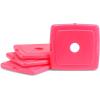 imageCool Coolers by Fit  Fresh Reusable ampamp LongLasting Slim Ice Packs Cold Packs for Lunch Boxes Ice Packs for Lunch Bags Pink 8 PackPink