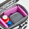 imageCool Coolers by Fit  Fresh Reusable ampamp LongLasting Slim Ice Packs Cold Packs for Lunch Boxes Ice Packs for Lunch Bags Pink 8 PackPurple 12 PK
