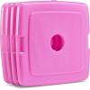 imageCool Coolers by Fit  Fresh Reusable ampamp LongLasting Slim Ice Packs Cold Packs for Lunch Boxes Ice Packs for Lunch Bags Pink 8 PackPurple 4 PK