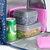 imageCool Coolers by Fit  Fresh Reusable ampamp LongLasting Slim Ice Packs Cold Packs for Lunch Boxes Ice Packs for Lunch Bags Pink 8 PackPurple 8 PK