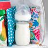 imageCool Coolers by Fit ampamp Fresh 2 Pack Soft Ice Flexible Stretch Nylon Reusable Ice Packs for Lunch Boxes ampamp Coolers Fruit ampamp Dot