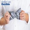 imageCool Coolers by Fit ampamp Fresh 2 Pack Soft Ice Flexible Stretch Nylon Reusable Ice Packs for Lunch Boxes ampamp Coolers Unicorn StripeBlue