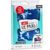 imageCool Coolers by Fit ampamp Fresh 2 Pack Soft Ice Flexible Stretch Nylon Reusable Ice Packs for Lunch Boxes ampamp Coolers Unicorn StripeBlue Tie Dye