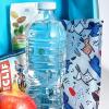 imageCool Coolers by Fit ampamp Fresh 2 Pack Soft Ice Flexible Stretch Nylon Reusable Ice Packs for Lunch Boxes ampamp Coolers Unicorn StripeHappy Dogs