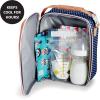 imageCool Coolers by Fit ampamp Fresh 2 Pack Soft Ice Flexible Stretch Nylon Reusable Ice Packs for Lunch Boxes ampamp Coolers Unicorn StripeMulticolor