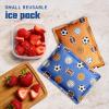 imageCool Coolers by Fit ampamp Fresh 2 Pack Soft Ice Flexible Stretch Nylon Reusable Ice Packs for Lunch Boxes ampamp Coolers Unicorn StripeSports