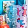 imageCool Coolers by Fit ampamp Fresh 2 Pack Soft Ice Flexible Stretch Nylon Reusable Ice Packs for Lunch Boxes ampamp Coolers Unicorn StripeUniorn Stripes
