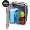 imageCool Coolers by Fit ampamp Fresh 4 Pack XL Slim Ice Packs Quick Freeze Space Saving Reusable Ice Packs for Lunch Boxes or Coolers PinkBlue 8 PK