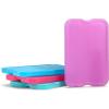 imageCool Coolers by Fit ampamp Fresh 4 Pack XL Slim Ice Packs Quick Freeze Space Saving Reusable Ice Packs for Lunch Boxes or Coolers PinkMulticolor 4 PK