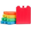 imageCool Coolers by Fit ampamp Fresh Kids Icicle Lunch Box Ice Pack Sticks Icicle Ice Sticks for Lunch Bags and Coolers Lunch Ice Pack Sticks Reusable Multicolored Smile Icicles 8PKRainbow