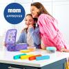 imageCool Coolers by Fit ampamp Fresh Kids Icicle Lunch Box Ice Pack Sticks Icicle Ice Sticks for Lunch Bags and Coolers Lunch Ice Pack Sticks Reusable Multicolored Smile Icicles 8PKMulticolor Smiles  4PK