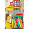 imageCool Coolers by Fit ampamp Fresh Kids Icicle Lunch Box Ice Pack Sticks Icicle Ice Sticks for Lunch Bags and Coolers Lunch Ice Pack Sticks Reusable Multicolored Smile Icicles 8PKRainbow