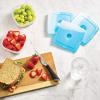 imageCool Coolers by Fit ampamp Fresh Kids Puzzle Shaped Lunch Box Ice Packs Back to School Essential Reusable Freeze Blocks for Insulated Bags and Cooler Multicolored 6PKBlue 12 PK