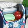 imageCool Coolers by Fit ampamp Fresh Kids Puzzle Shaped Lunch Box Ice Packs Back to School Essential Reusable Freeze Blocks for Insulated Bags and Cooler Multicolored 6PKBlue 12 PK