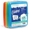 imageCool Coolers by Fit ampamp Fresh Kids Puzzle Shaped Lunch Box Ice Packs Back to School Essential Reusable Freeze Blocks for Insulated Bags and Cooler Multicolored 6PKMulti 12PK