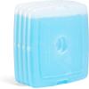 imageCool Coolers by Fit ampamp Fresh Kids Puzzle Shaped Lunch Box Ice Packs Back to School Essential Reusable Freeze Blocks for Insulated Bags and Cooler Multicolored 6PKBlue 8 PK