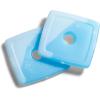 imageCool Coolers by Fit ampamp Fresh Kids Puzzle Shaped Lunch Box Ice Packs Back to School Essential Reusable Freeze Blocks for Insulated Bags and Cooler Multicolored 6PKBlue 4 PK