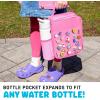 imageFit ampamp Fresh Charm Lunch Bag For Kids Thermal Insulated Lunch Box For Kids Boys ampamp Girls With Shoe Charm Slots For Personalization School Lunch Box Navy BluePink