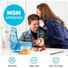 imageFit ampamp Fresh Charm Lunch Bag For Kids Thermal Insulated Lunch Box For Kids Boys ampamp Girls With Shoe Charm Slots For Personalization School Lunch Box Navy BlueOcean Blue