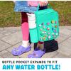 imageFit ampamp Fresh Charm Lunch Bag For Kids Thermal Insulated Lunch Box For Kids Boys ampamp Girls With Shoe Charm Slots For Personalization School Lunch Box Navy BlueTeal