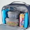 imageFit ampamp Fresh Cool Coolers 5 Pack Days of the Week Ice Blocks Compact ampamp Reusable Ice Packs for Lunch Boxes ampamp Coolers Blue
